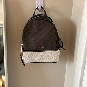 Large MK backpack